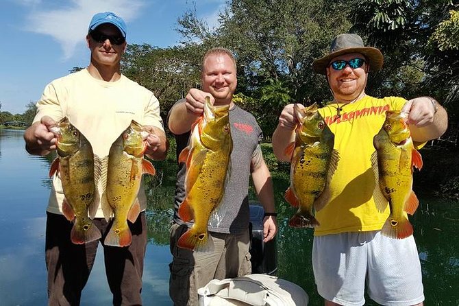 Miami Airport Lakes Peacock Bass Fishing Trip (1 to 4 ppl) - Finding Antonio Maceo Park without turning your day into a quest