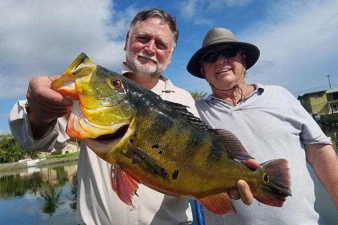 Miami Airport Lakes Peacock Bass Fishing Trip (1 to 4 ppl) - Antonio Maceo Park and the ramp: where the trip becomes real
