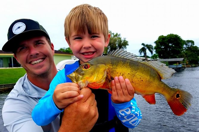 Miami Airport Lakes Peacock Bass Fishing Trip (1 to 4 ppl) - Stop 3 at Blue Lagoon: the canal maze where peacock bass tend to relate