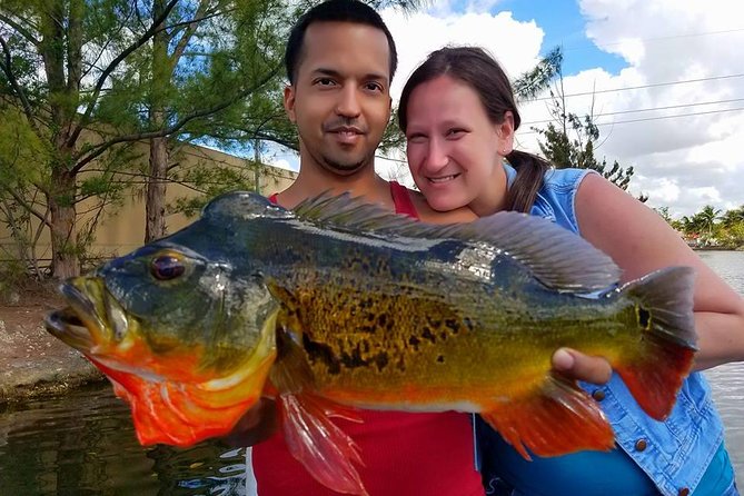 Miami Airport Lakes Peacock Bass Fishing Trip (1 to 4 ppl) - Price and value: is $649 per group worth it?