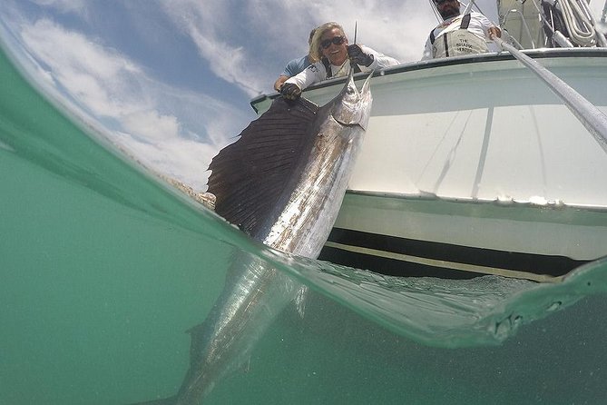 Miami Big Game Deep Sea Fishing Charter - Underwater cameras: seeing the strike instead of guessing