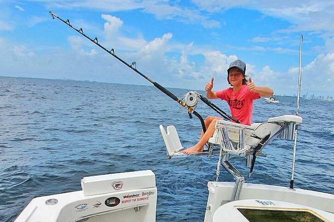 Miami Big Game Deep Sea Fishing Charter - Snacks, ice, alcohol, and fish cleaning: where comfort meets convenience