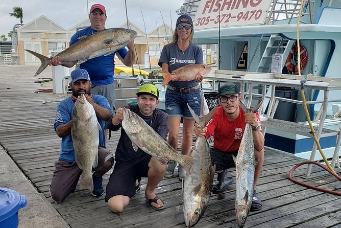 Miami Half Day Deep Sea Fishing Trip from Bayside Marketplace - Day vs. night fishing: same trip, different feel