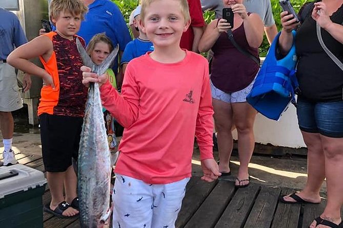 Miami Half Day Deep Sea Fishing Trip from Bayside Marketplace - Group size and boat comfort: the trade-off for the price