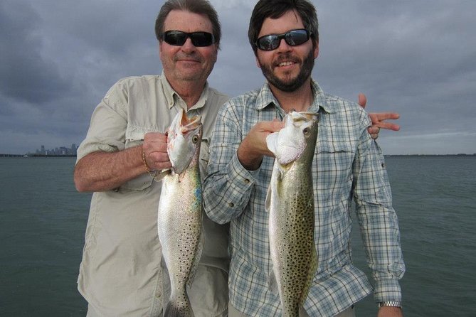 Miami Inshore Fishing Charters on Biscayne Bay - Miami Views From the Route: Port of Miami, Arena Area, and Bayfront Park