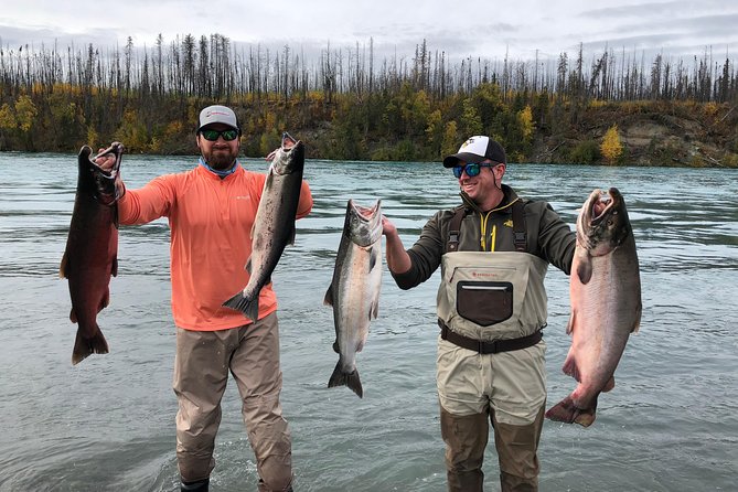 Middle Kenai River Full-Day Fishing Trip - Price check: is $335 for 8 hours on the Middle Kenai good value?