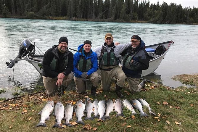 Middle Kenai River Full-Day Fishing Trip - Drift-boat tactics: crossing Skilak Lake and fishing the most productive spots