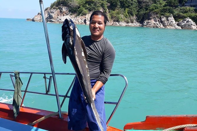 Mr. Tu Fishing Day Trip by Escort Boat from Koh Samui - Key Reasons To Go