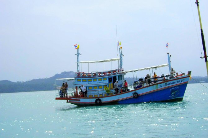 Mr. Tu Fishing Day Trip by Escort Boat from Koh Samui - The Gulf Of Thailand, But With Real Coaching