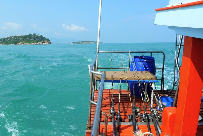 Mr. Tu Fishing Day Trip by Escort Boat from Koh Samui - Lunch on Board: Thai-Style Buffet With a Real Purpose