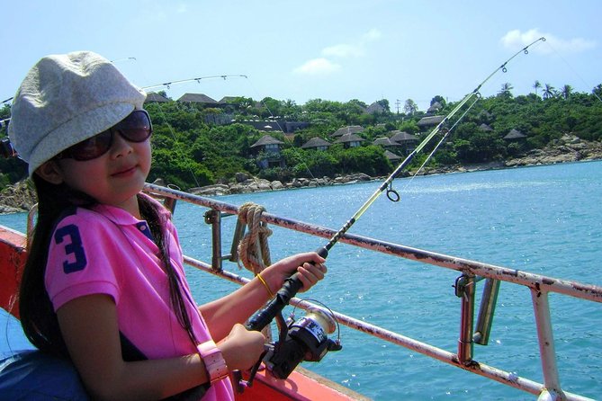 Mr. Tu Fishing Day Trip by Escort Boat from Koh Samui - Crew and Comfort: Towels, Life Jackets, Insurance, and English Support