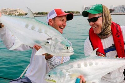 Nanje Fishing Trips Dubai - Onboard Comfort That Makes Fishing Feel Like a Treat