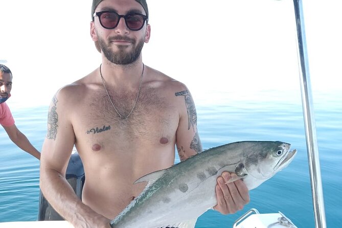 Nanje Fishing Trips Dubai - Yacht Size Choice: 35-Foot vs 50-Foot (and the vibe you get)