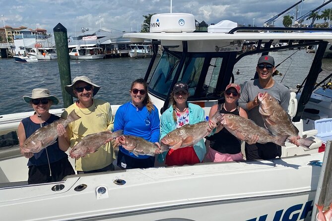 Naples 6 Hour Deep Sea Fishing - Heading Out 25–35 Miles Offshore: The Part You Can’t Skip