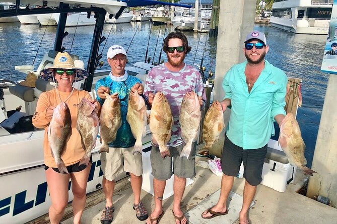Naples 6 Hour Deep Sea Fishing - Price and What You’re Getting for $255.30