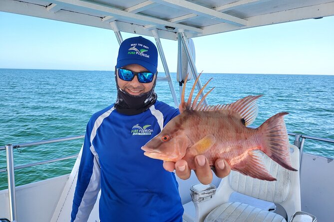 Naples Backwater/Calm Bay Fishing - Small-Group Attention: How Up to 20 People Changes the Day