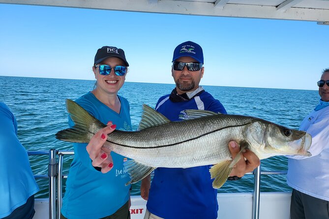 Naples Backwater/Calm Bay Fishing - The Boat Day Details That Make It Feel Relaxed