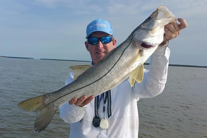 Naples Inshore Fishing Charters - Dollar Bay stop: when the season and weather cooperate