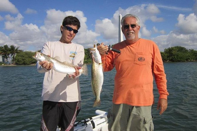 Naples Inshore Fishing Charters - The 4 to 8 hour menu: customize your fishing day