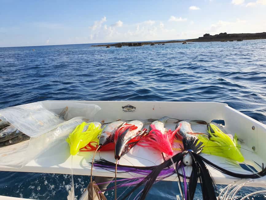 Nassau: Sport-fishing private charter . - Captain Javano and the crew: how hands-on help works