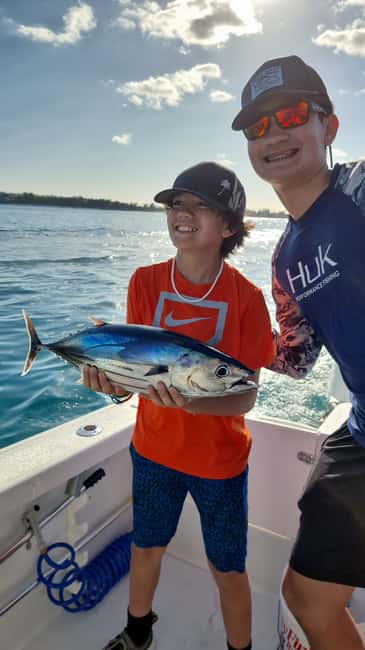 Nassau: Sport-fishing private charter . - Fishing species in Nassau waters: what you can hope for