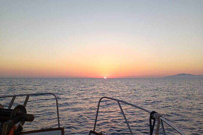 Naxos private fishing trips, lunch on board & island hopping - The catch becomes lunch: a real catch-and-cook meal with Greek basics
