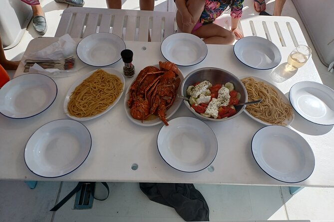 Naxos private fishing trips, lunch on board & island hopping - Snorkeling equipment and a SUP board: more ways to enjoy the water
