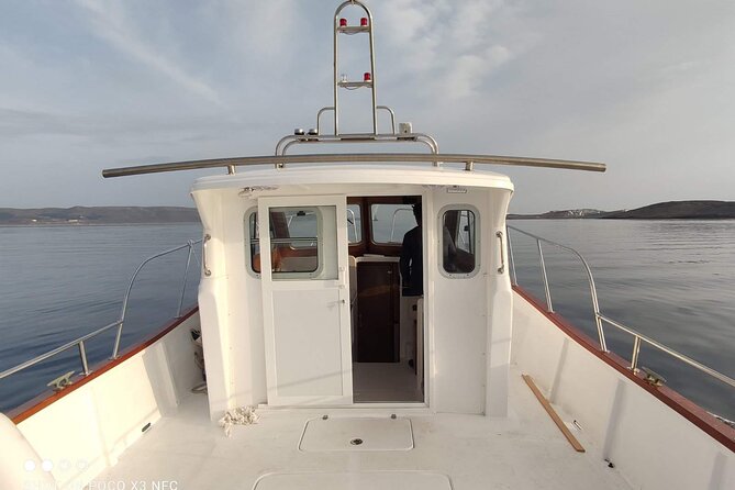 Naxos private fishing trips, lunch on board & island hopping - Price and value: $1,180.78 per group up to 10