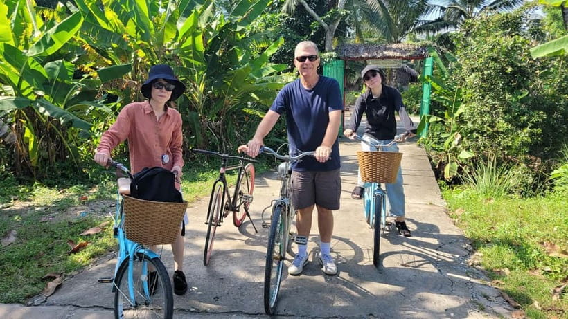 New Mekong Delta Nature 1Day: Bicycle-Kayak-Canoe & Fishing - Key things that make this Mekong Delta day feel different