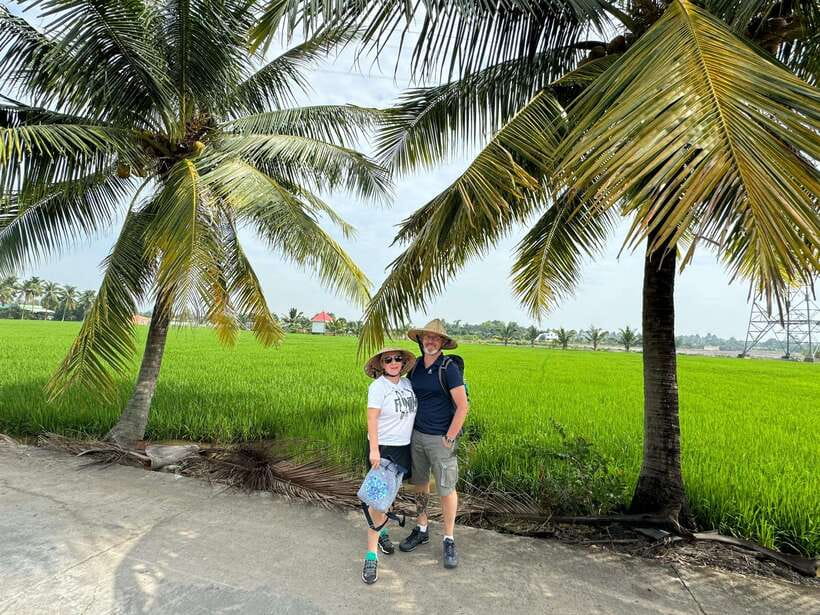 New Mekong Delta Nature 1Day: Bicycle-Kayak-Canoe & Fishing - Kayaking through the coconut water forest: calmer paddling at the end