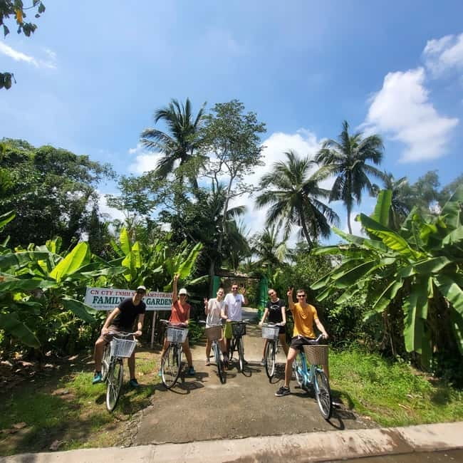 New Mekong Delta Nature 1Day: Bicycle-Kayak-Canoe & Fishing - Family Tiny Garden: where the day starts with local rhythm