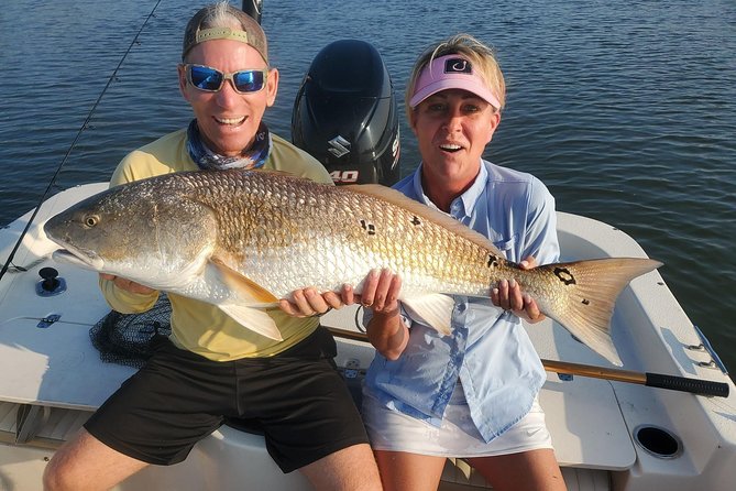 New Smyrna Inshore Fishing Charters - Inshore Species You Might Target: Redfish, Black Drum, and Barracuda