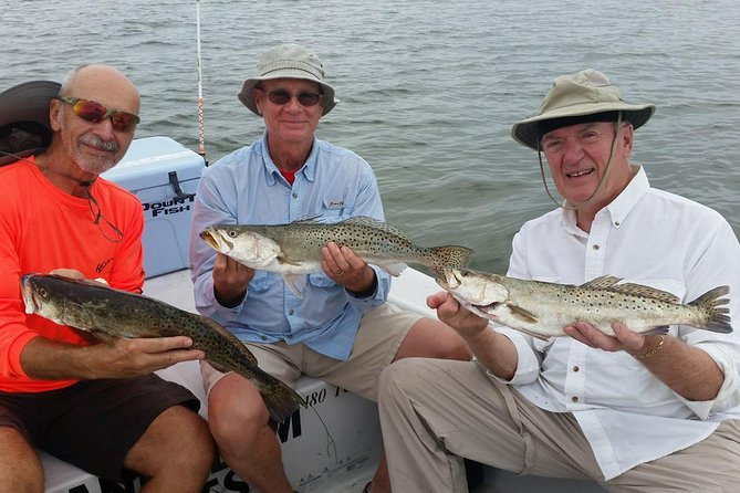 New Smyrna Inshore Fishing Charters - Captain Brad and Captain Eric: Friendly, Flexible, and Focused on Catch Rates