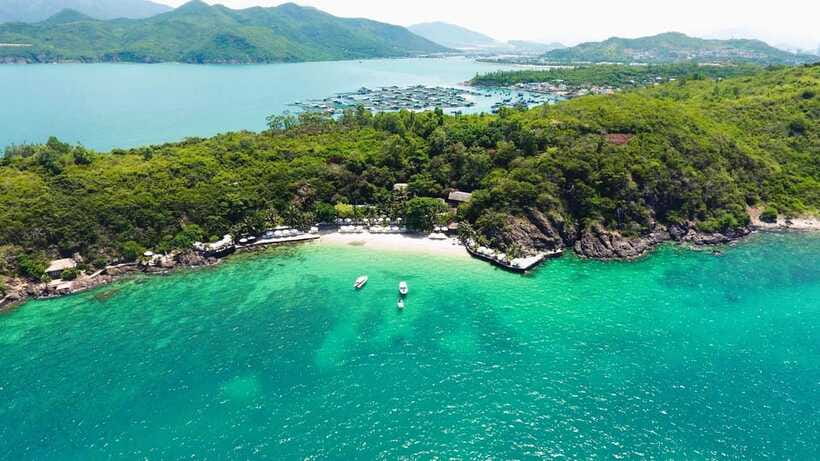 Nha Trang: Mini Beach, Fishing Village, Hon Tam Island - Speedboat Energy to Hon Mieu: For When You Want Wind in Your Hair