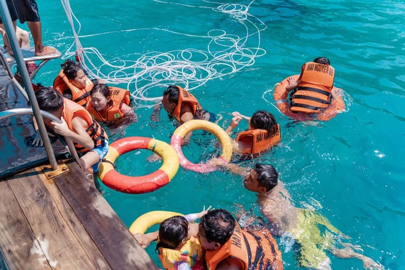 Nha Trang: Snorkeling, Fishing, SUP at Mini Beach, BBQ Lunch - Fishing Time: A Simple Activity That Adds Fun