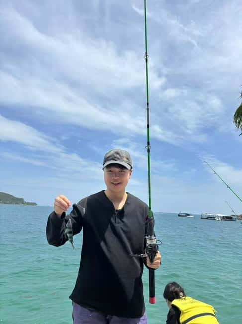 Nha Trang: Snorkeling, Fishing, SUP at Mini Beach, BBQ Lunch - Mini Beach After Lunch: White Sand, Swimming, and Included SUP