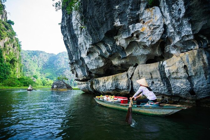 Ninh Binh eco group tour - Buffalo riding, rice planting, fishing - Two things you’ll probably love most