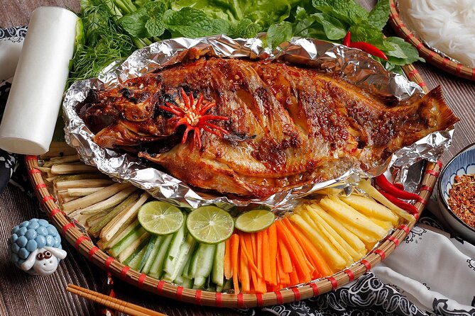 Ninh Binh eco group tour - Buffalo riding, rice planting, fishing - The cooking class: turning what you learned into a meal