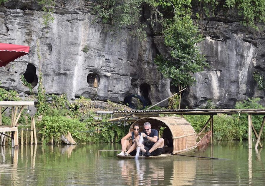 Ninh Binh: Rice planting and fishing by basket tour - Buffalo care and riding: starting with the farm’s daily rhythm