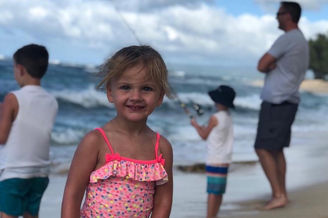 North Shore Tour Guide Shoreline Fishing - Stop 1: Oahu North Shore Fishing (The Part You Came For)
