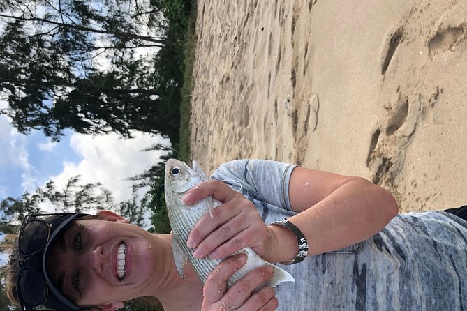 North Shore Tour Guide Shoreline Fishing - Private Tour = Better Attention, Easier Communication