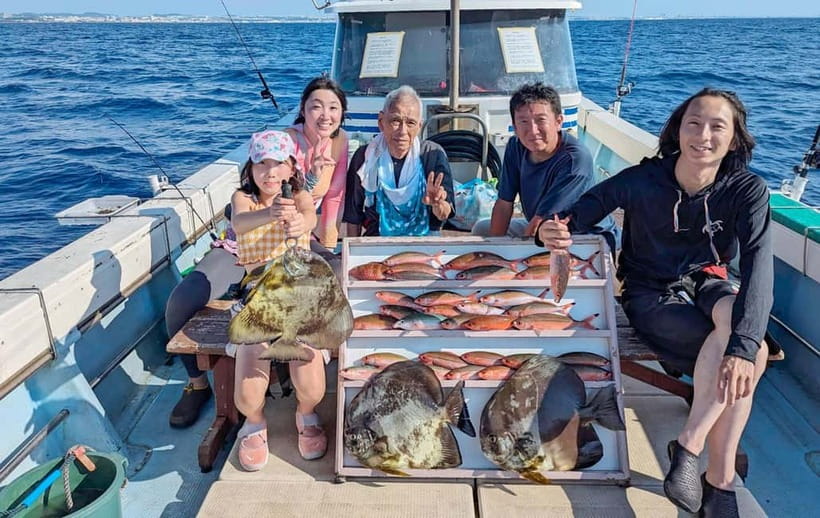 Okinawa: 1/2-Day Private Sea Fishing Charter, Naha w/Pickup - Key highlights you’ll care about