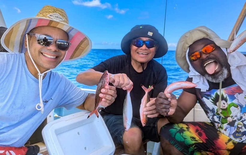 Okinawa: 1/2-Day Private Sea Fishing Charter, Naha w/Pickup - Fishing off Naha’s Old Port: what this charter really is