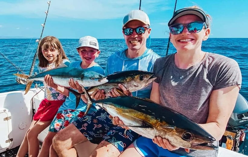 Okinawa: 1/2-Day Private Sea Fishing Charter, Naha w/Pickup - Pickup windows in Naha and how the trip actually starts