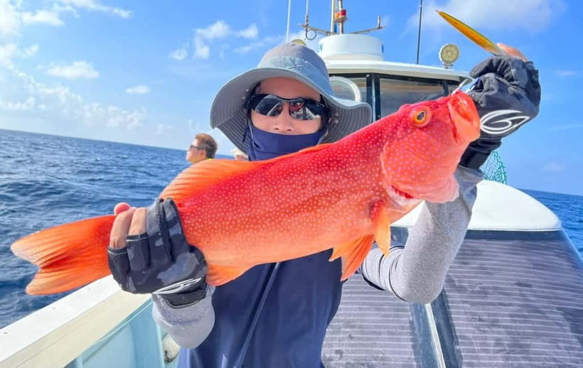 Okinawa: 1/2-Day Private Sea Fishing Charter, Naha w/Pickup - Captain support and crew vibe: this is where the trip wins