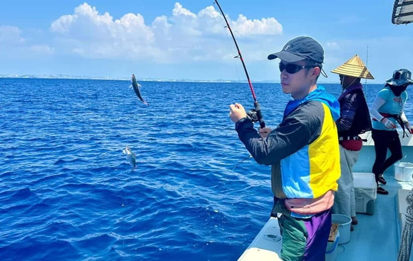 Okinawa: 1/2-Day Private Sea Fishing Charter, Naha w/Pickup - The realistic downside: motion sickness and sea conditions
