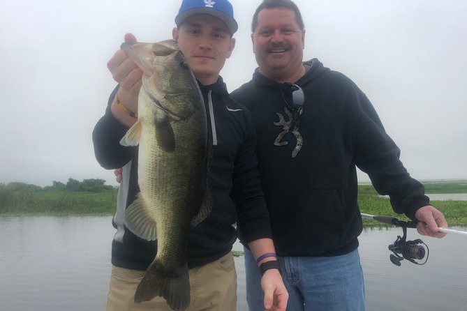 Orlando Bass Fishing Guide near iDrive - Butler Chain of Lakes Bass Fishing, Close to iDrive