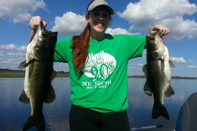 Orlando Bass Fishing Guide near iDrive - Price and Value: $450.99 for Up to Two Anglers