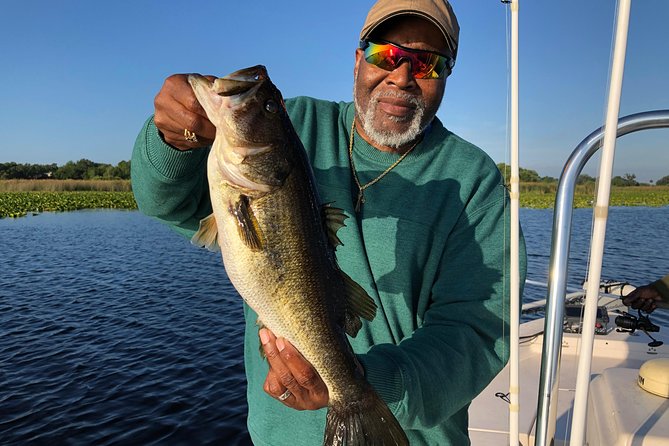 Orlando Bass Fishing Guide near iDrive - Timing: Choosing 2 vs. 6 Hours