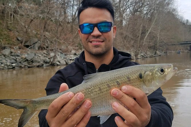 Osprey Fishing Charters: Potomac River Fishing - For Beginners and Kids: Coaching That Keeps You Fishing